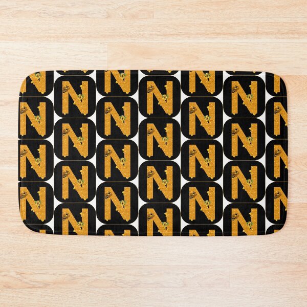 Item preview, Alphabet N Honeycomb Bee designed and sold by Fas Designs.