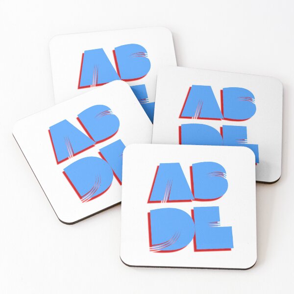 Item preview, ABDL - Logotipo retro designed and sold by DF3.