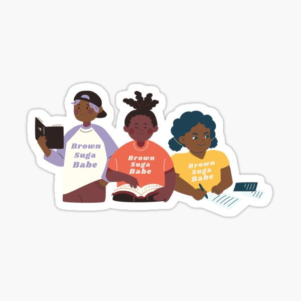 Brown Suga Babies Sticker