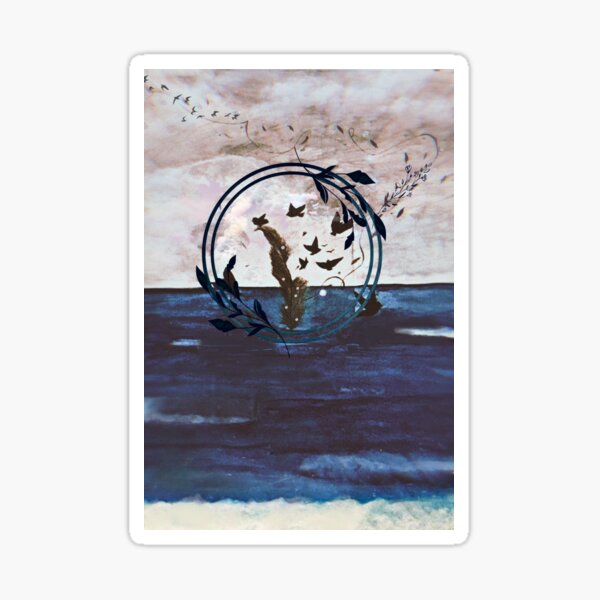 Ocean Dream Sticker