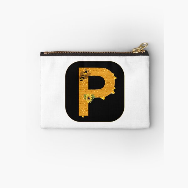Item preview, Alphabet P Honeycomb Bee designed and sold by Fas Designs.