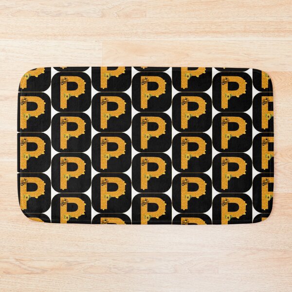 Item preview, Alphabet P Honeycomb Bee designed and sold by Fas Designs.