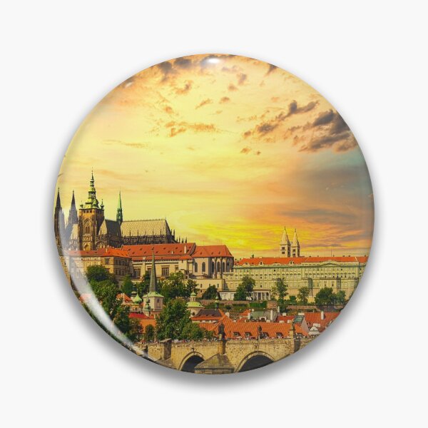 Item preview, Golden hour in Prague1 designed and sold by Kutay Photography.