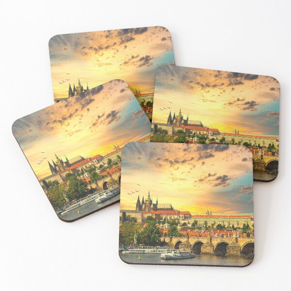 Item preview, Golden hour in Prague1 designed and sold by Kutay Photography.