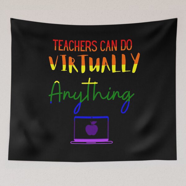 Item preview, Teachers can do virtually anything, gay pride, gay rights, equality  designed and sold by TwistedTeeCo.