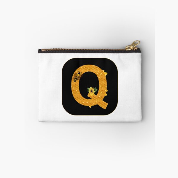 Item preview, Alphabet Q Honeycomb Bee designed and sold by Fas Designs.