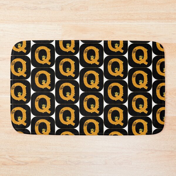 Item preview, Alphabet Q Honeycomb Bee designed and sold by Fas Designs.
