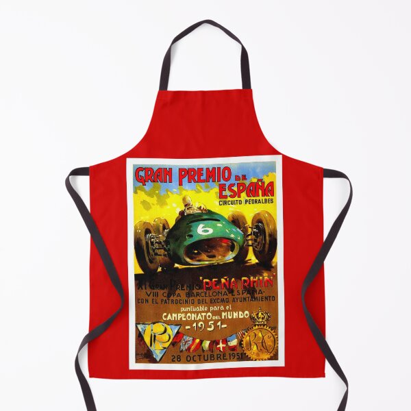 Item preview, PENA RHIN : Vintage 1951 Grand Prix Auto Advertising Print designed and sold by posterbobs.