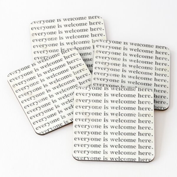Item preview, EVERYONE IS WELCOME designed and sold by moodbubble.