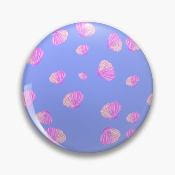 Item preview, crystal seashell designed and sold by Rokay Arts.