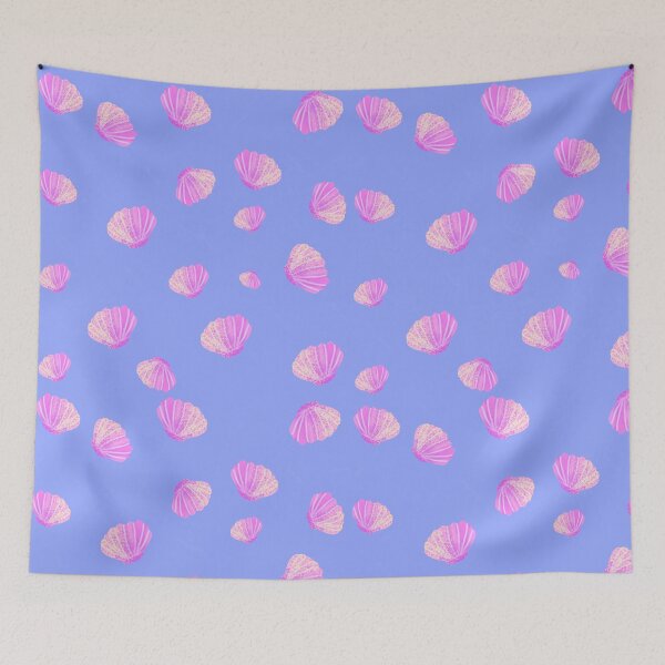 Item preview, crystal seashell designed and sold by Rokay Arts.