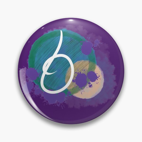 Item preview, Watercolor Monogram F designed and sold by jessieartsdaily.