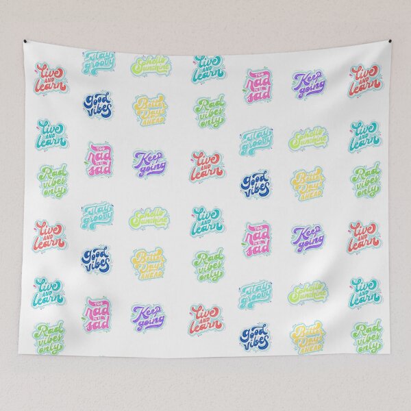 Item preview, Good Vibes Sticker Pack designed and sold by Iambellanova.