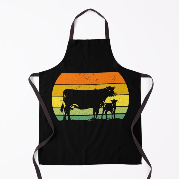 Item preview, Retro Vintage Sunset Cow designed and sold by jcorres.