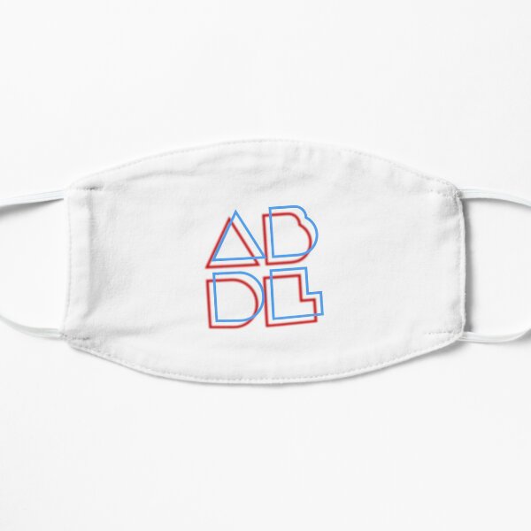 ABDL logo Flat Mask