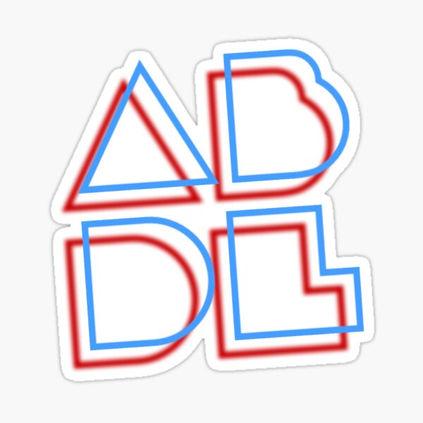 ABDL logo Sticker