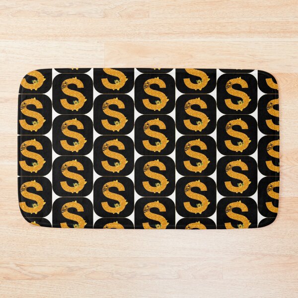 Item preview, Alphabet S Honeycomb Bee designed and sold by Fas Designs.