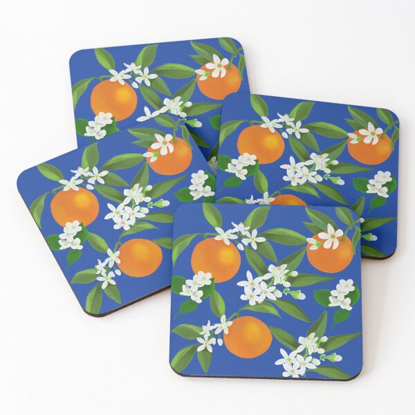Item preview, Orange Blossom and Jasmine designed and sold by MeganSteer.