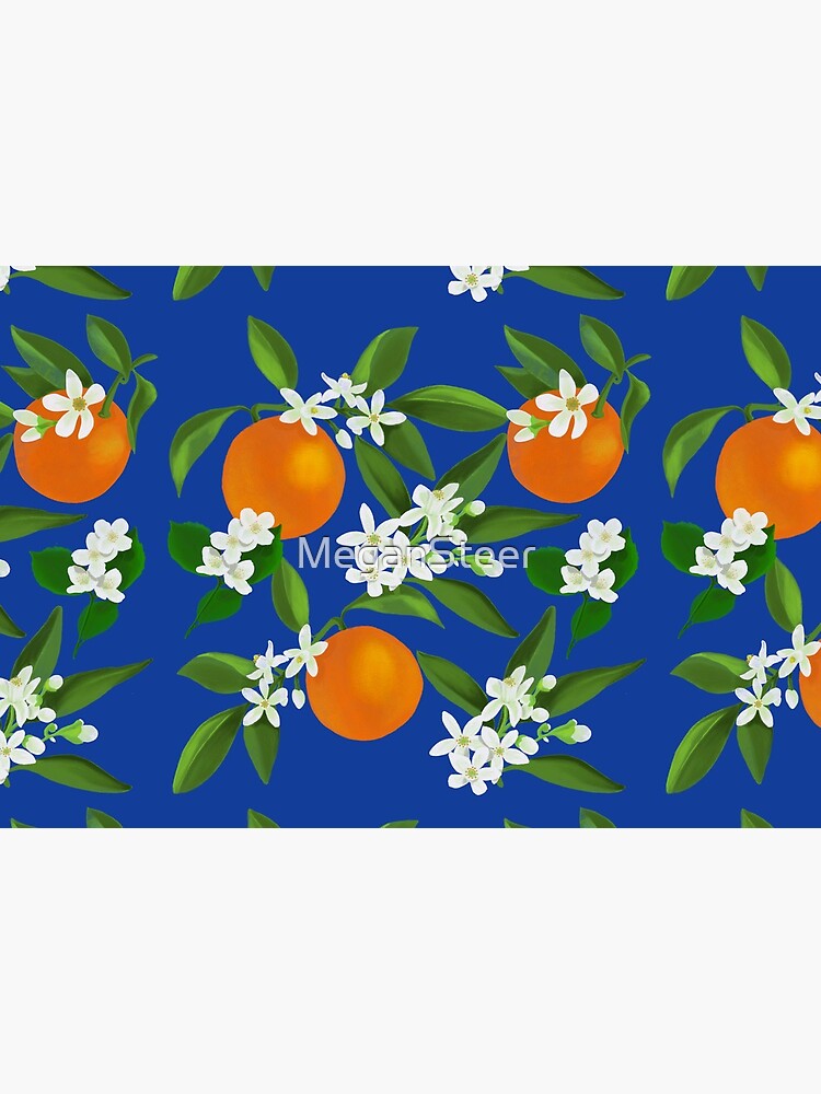 Orange Blossom and Jasmine by MeganSteer