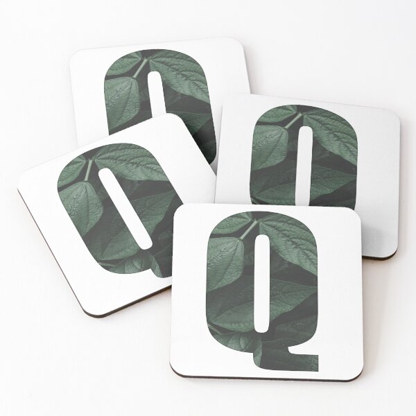 Item preview, Plants Letter Q designed and sold by Katherine Winner.
