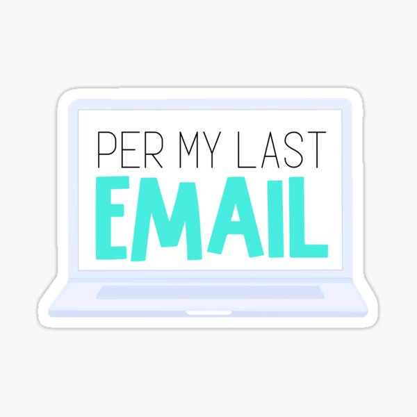 Email Stickers for Sale Redbubble image photo