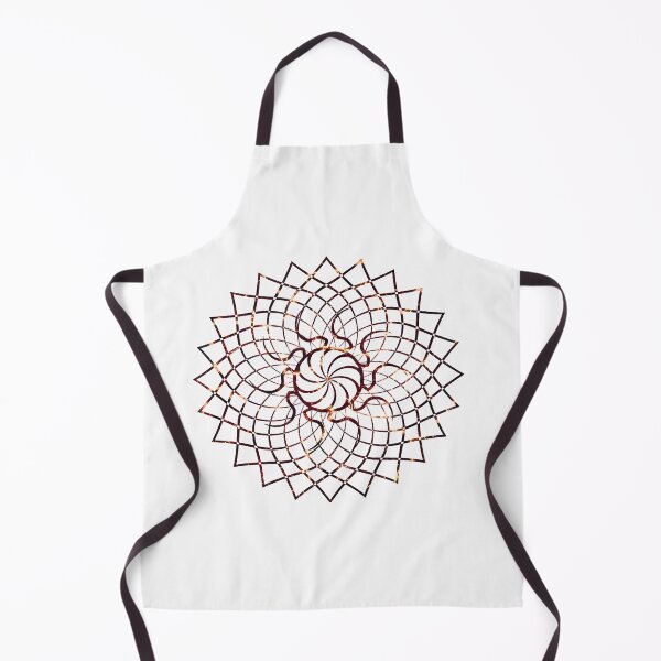 Item preview, Red Lava Mandala Geometry Sacred Gaia Art Yoga Mantra designed and sold by Brigitte98.