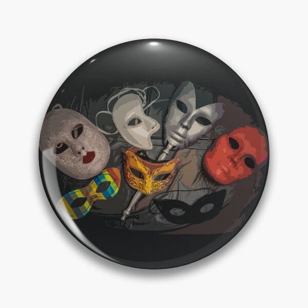 Artikelvorschau, Halloween Masken entworfen und verkauft von brimbianco.