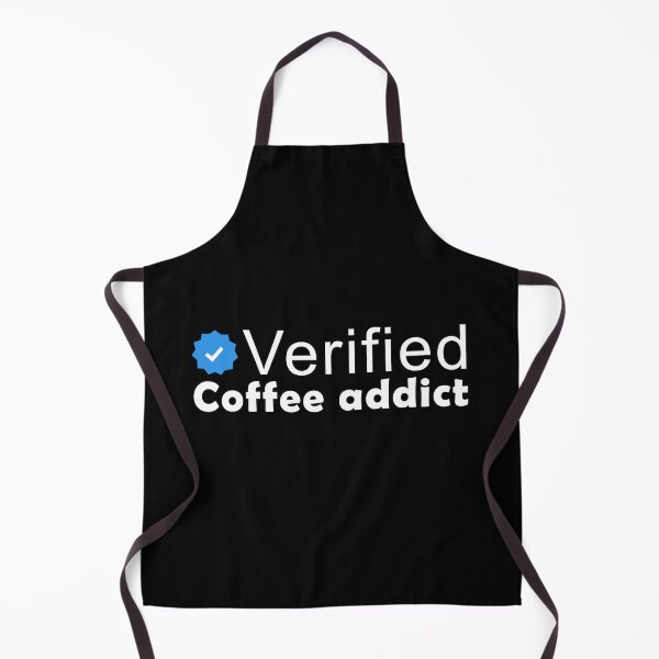 Item preview, Verified coffee addict designed and sold by Catsloversdotme.