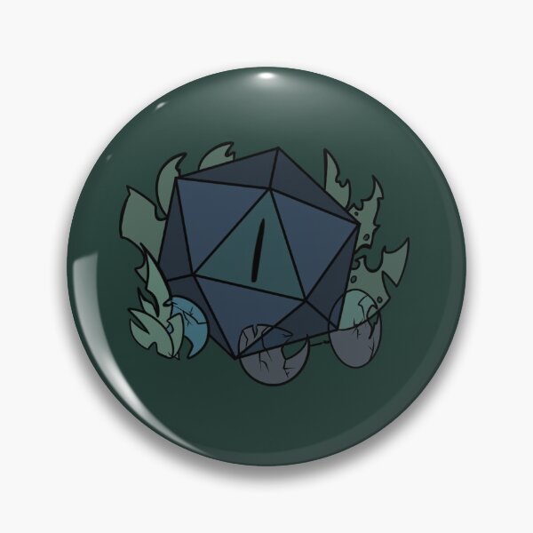 Item preview, DnD Nat 1 Dice designed and sold by Cobda.