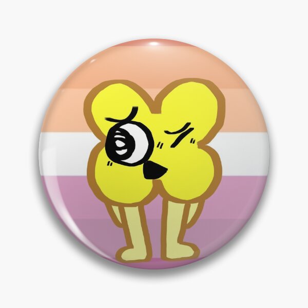 Item preview, wlw lesbian flag X bfb designed and sold by matchiekat.