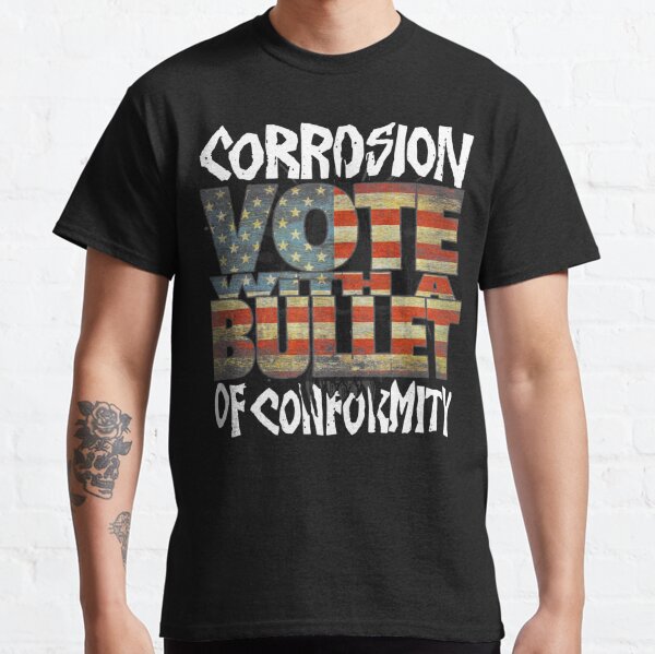 corrosion of conformity tshirt