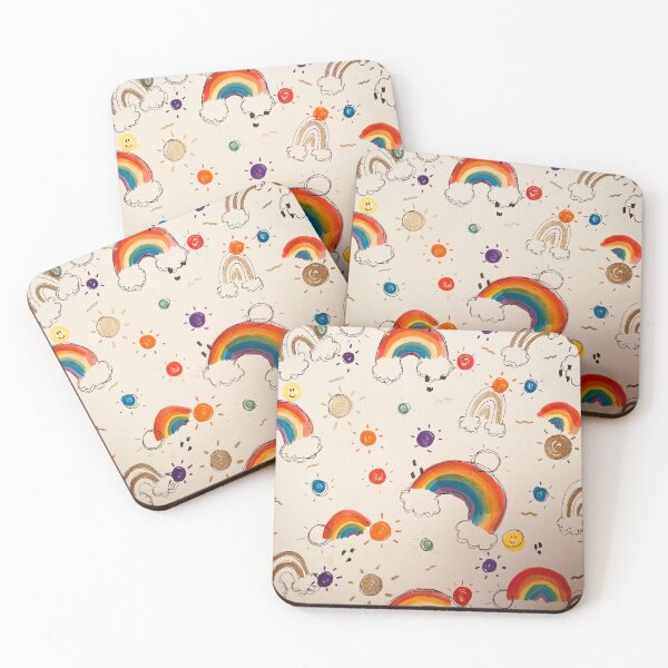 Item preview, Rainbows and Sunshine designed and sold by Anoli Mehta.