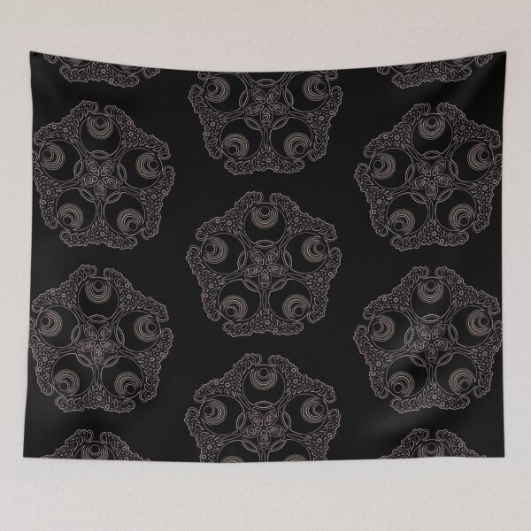 Item preview, Penta-Bun Mandala designed and sold by sabrina-anne.