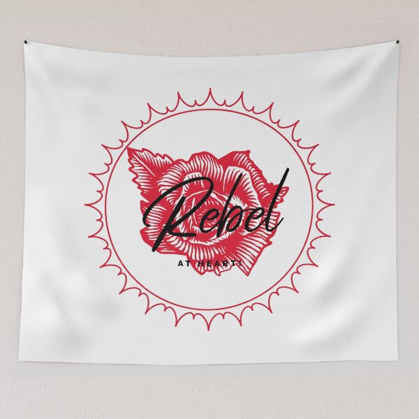 Item preview, Rebel At Heart designed and sold by JARV88.
