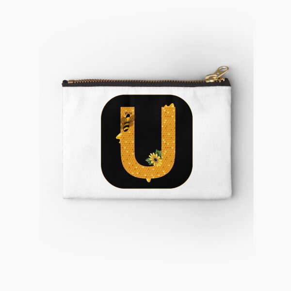 Item preview, Alphabet U Honeycomb Bee designed and sold by Fas Designs.