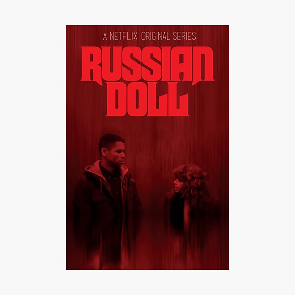 Item preview, Netflix Russian Doll Elevator  designed and sold by nikjay.