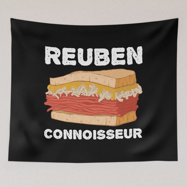 Item preview, Funny Grilled Sandwich Reuben Connoisseur product designed and sold by jakehughes2015.