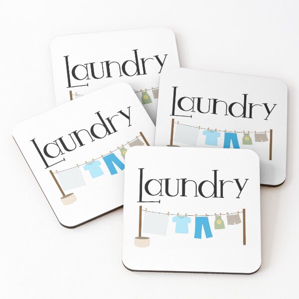 Item preview, Laundry Clothesline designed and sold by pinkwinkpop.