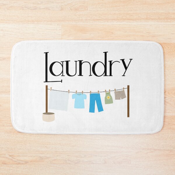 Item preview, Laundry Clothesline designed and sold by pinkwinkpop.