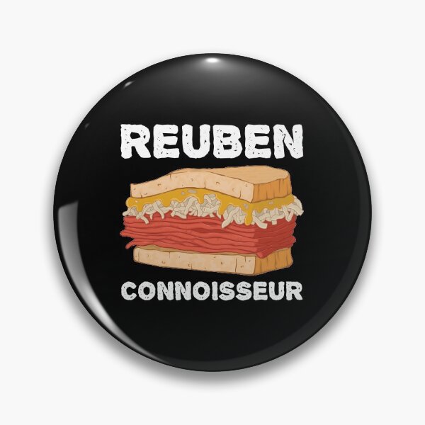 Item preview, Funny Grilled Sandwich Reuben Connoisseur product designed and sold by jakehughes2015.