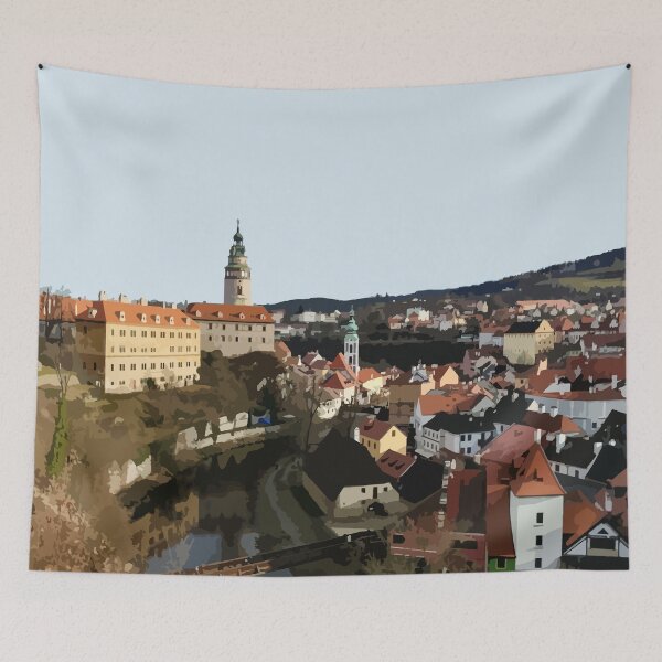 Item preview, Cesky Krumlov Czech Republic designed and sold by am-mantilla2156.