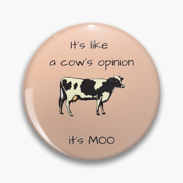 Item preview, It's MOOt designed and sold by InkThinkArt.