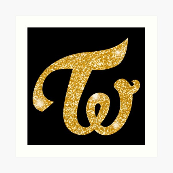 Twice Logo Original Art Print By Sirenscalling Redbubble