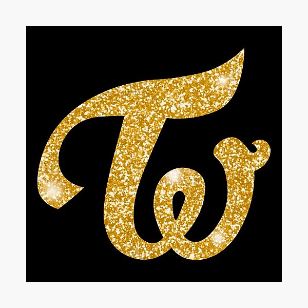 Twice Logo Original Photographic Print For Sale By Sirenscalling Redbubble