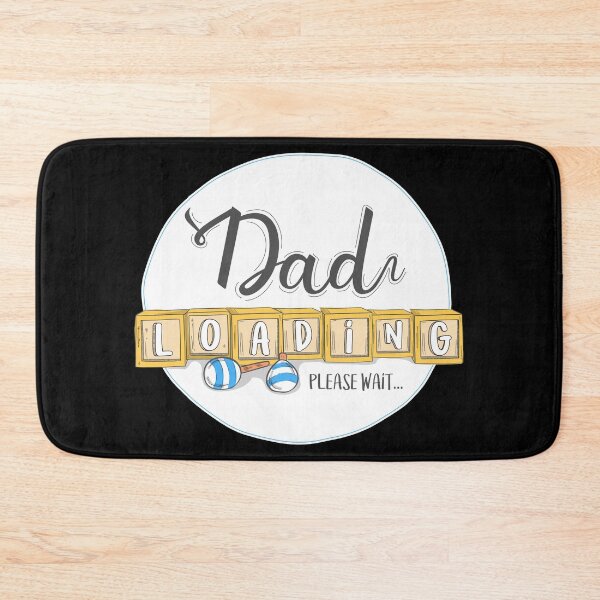Item preview, Funny Vintage Fathers Day Dad Loading Gift designed and sold by jcorres.