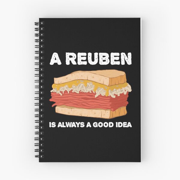 Item preview, Always A Good Idea Grilled Reuben Sandwich design designed and sold by jakehughes2015.