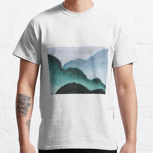 Morning Mountains Classic T-Shirt