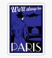 Catharsis Three: We'll Always Have Paris Sticker