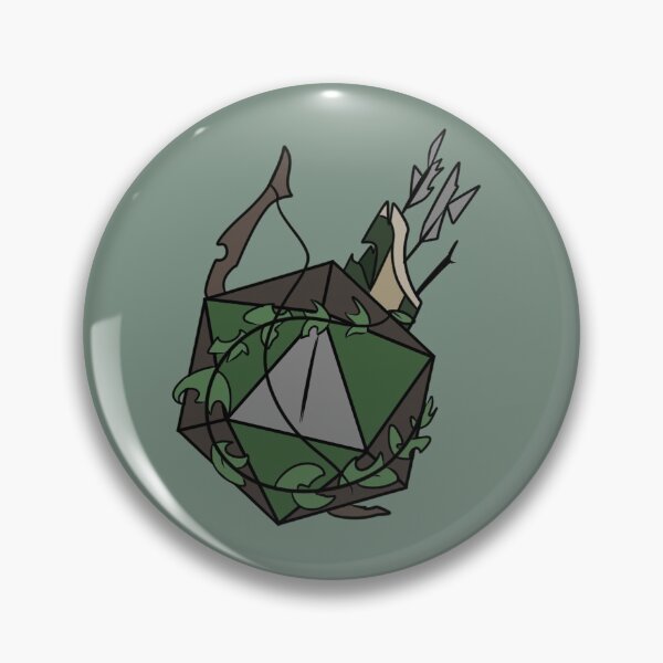 Item preview, DnD Ranger Nat 1 Dice designed and sold by Cobda.