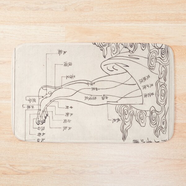 Item preview, Acupuncture points and meridians-The Foot designed and sold by citimonster.